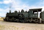 Cumbres & Toltec K-36 484